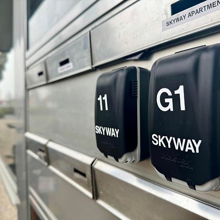Skyway Airport Apartments Завентем Екстериор снимка