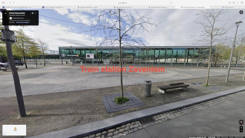 Skyway Airport Apartments Завентем Екстериор снимка