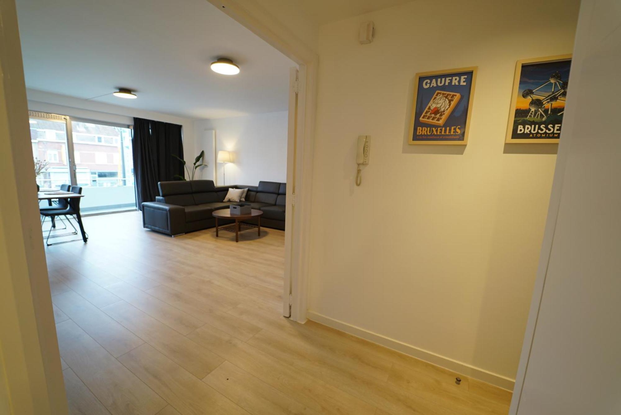 Skyway Airport Apartments Завентем Екстериор снимка