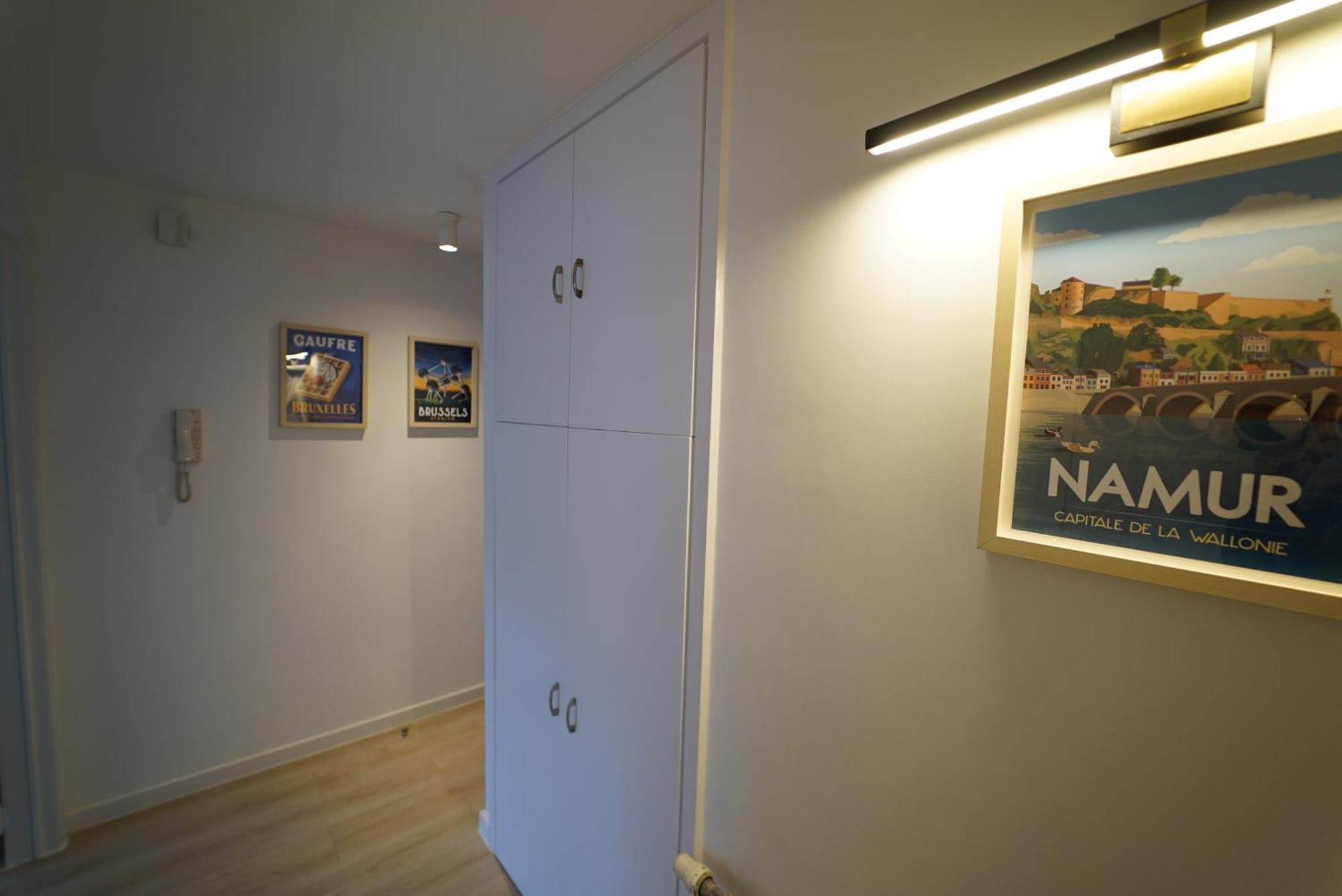Skyway Airport Apartments Завентем Екстериор снимка