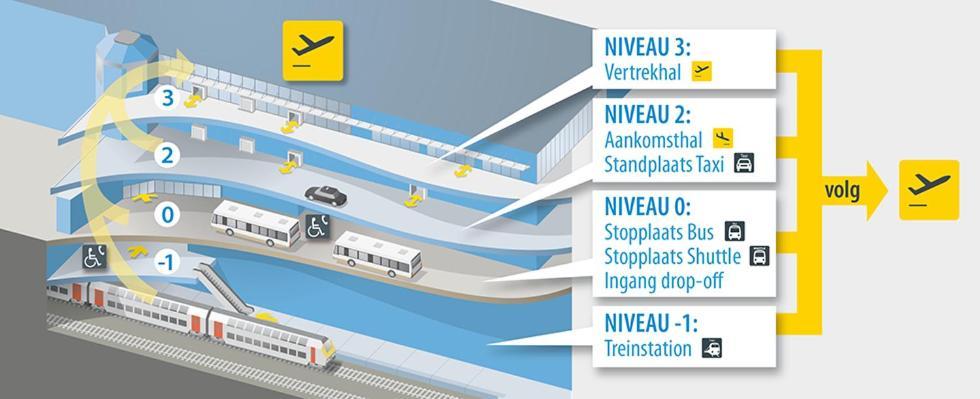 Skyway Airport Apartments Завентем Екстериор снимка